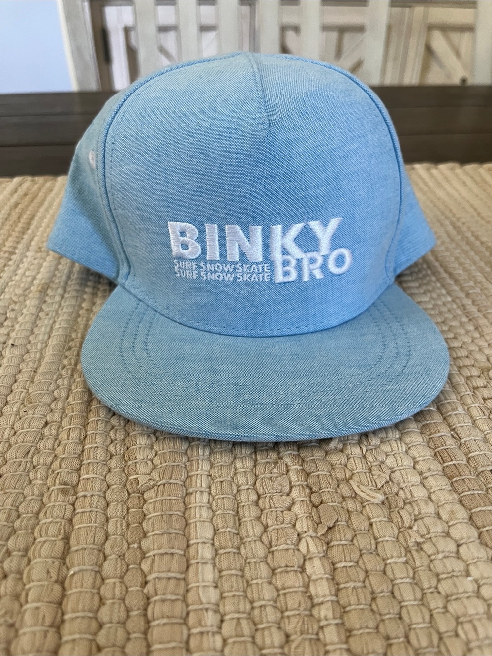 Binky Bro Kids Light Blue Snapback Hat